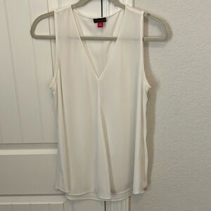 Vince Camuto Women's Ivory Blouse